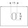 Geberit 501160001 VariForm US f&uuml;r AS-WT, m. 1 Schublade