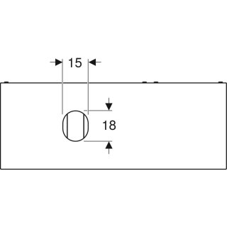 Geberit 501193001 VariForm US für AS-WT, m. 3 Schubl.