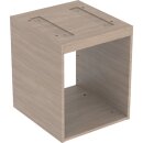 Geberit 501199001 Korpus f&uuml;r VariForm US mit 2 Schubl.