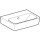 Geberit 501626001 Renova Plan Handwaschbecken, 45x34cm