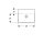 Geberit 501627008 Renova Plan Handwaschbecken, 45x34cm