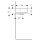 Geberit 501627008 Renova Plan Handwaschbecken, 45x34cm