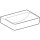 Geberit 501631008 Renova Plan Handwaschbecken, 50x38cm