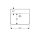Geberit 501634008 Renova Plan Waschtisch, 55x44cm