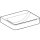 Geberit 501635008 Renova Plan Waschtisch, 55x44cm