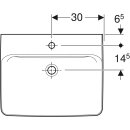 Geberit 501637008 Renova Plan Waschtisch, 60x48cm