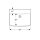 Geberit 501639001 Renova Plan Waschtisch, 60x48cm
