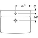 Geberit 501640001 Renova Plan Waschtisch, 65x48cm