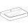 Geberit 501641001 Renova Plan Waschtisch, 65x48cm