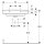 Geberit 501641001 Renova Plan Waschtisch, 65x48cm