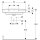 Geberit 501642008 Renova Plan Waschtisch, 65x48cm