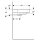 Geberit 501642008 Renova Plan Waschtisch, 65x48cm