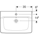 Geberit 501644001 Renova Plan Waschtisch, 70x48cm