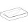 Geberit 501647001 Lavabo Renova Plan, 70x48 cm