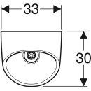 Geberit 501655001 Narva Urinal