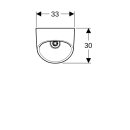 Geberit 501655008 Narva Urinal