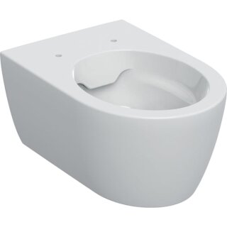 Geberit 501661001 iCon Wand-WC Tiefspüler, Rimfree