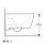 Geberit 501661001 iCon Wand-WC Tiefsp&uuml;ler, Rimfree