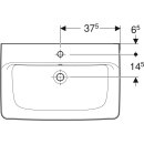 Geberit 501690008 Renova Plan Waschtisch, 75x48cm