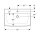 Geberit 501691001 Renova Plan Waschtisch, 75x48cm