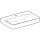 Geberit 501691008 Renova Plan Waschtisch, 75x48cm