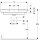 Geberit 501692008 Renova Plan Waschtisch, 75x48cm