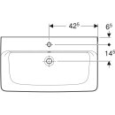 Geberit 501698001 Renova Plan Waschtisch, 85x48cm