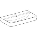 Geberit 501698008 Renova Plan Waschtisch, 85x48cm