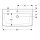 Geberit 501699008 Renova Plan Waschtisch, 85x48cm