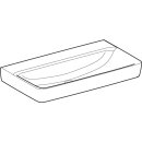 Geberit 501701008 Renova Plan Waschtisch, 85x48cm