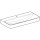 Geberit 501707008 Renova Plan Waschtisch, 100x48cm