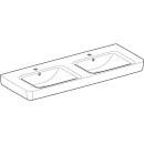 Geberit 501710008 Renova Plan Doppelwaschtisch 130x48cm