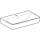Geberit 501714008 Renova Compact Waschtisch, 65x40cm