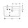 Geberit 501714008 Renova Compact Waschtisch, 65x40cm