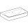 Geberit 501716001 Renova Compact Waschtisch, 65x40cm