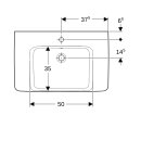 Geberit 501726008 Renova Plan Aufsatz-WT mit Ablagefl.