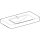 Geberit 501728008 Renova Plan Aufsatz-WT mit Ablagefl.