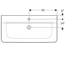 Geberit 501729001 Renova Plan Aufsatz-WT 100x48cm