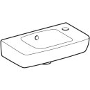 Geberit 501730018 Renova Compact HWB, verk.Ausld.,Ablg.