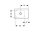 Geberit 501830004 iCon Light Handwaschbecken 38x28cm