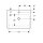 Geberit 501834002 iCon Light Waschtisch 60x48cm