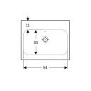 Geberit 501834004 iCon Light Waschtisch 60x48cm