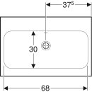 Geberit 501835003 iCon Light Waschtisch 75x48cm