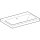 Geberit 501835004 iCon Light Waschtisch 75x48cm
