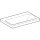 Geberit 501835007 iCon Light Waschtisch 75x48cm