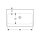 Geberit 501835008 iCon Light Waschtisch 75x48cm