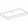 Geberit 501836001 iCon Light Waschtisch 90x48cm