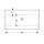 Geberit 501836004 iCon Light Waschtisch 90x48cm