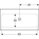 Geberit 501836007 iCon Light Waschtisch 90x48cm