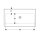Geberit 501836007 iCon Light Waschtisch 90x48cm